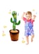 ACHAS Dancing Cactus Plush Toy With Music
