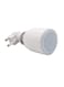 ACHAS Quran Bluetooth Remote Control LED Moon Lamp Speaker Plastic White