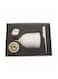 ACHAS Quran Bluetooth Remote Control LED Moon Lamp Speaker Plastic White