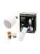 ACHAS Quran Bluetooth Remote Control LED Moon Lamp Speaker Plastic White