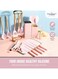 ACLIX 19pcs Kitchen Utensils Set: Professional &amp; Stylish Chef Tools. Ideal Wedding Gift For Home Chefs. BPA-Free, Non-toxic Silicone Kitchenware to Modernize Your Kitchen (Pink)