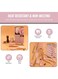 ACLIX 19pcs Kitchen Utensils Set: Professional &amp; Stylish Chef Tools. Ideal Wedding Gift For Home Chefs. BPA-Free, Non-toxic Silicone Kitchenware to Modernize Your Kitchen (Pink)