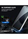 ACLIX 2 PACK iPhone 17 Air Privacy Screen Protector + 2 PACK Camera Lens Protector, Ultra Top 9H+ Tempered Glass, Full Coverage Screen