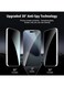 ACLIX 2 PACK iPhone 17 Air Privacy Screen Protector + 2 PACK Camera Lens Protector, Ultra Top 9H+ Tempered Glass, Full Coverage Screen