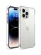 عبوة ACLIX ثنائية لهاتف iPhone 14 PROMAX، غطاء شفاف وواقي شاشة، حماية أمامية وخلفية شاملة 360 درجة، مقاوم للصدمات، مصنوع من مادة TPU ناعمة مع زجاج مقوى مقاوم للخدش، مقاس 6.7 بوصة شفاف