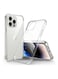 عبوة ACLIX ثنائية لهاتف iPhone 14 PROMAX، غطاء شفاف وواقي شاشة، حماية أمامية وخلفية شاملة 360 درجة، مقاوم للصدمات، مصنوع من مادة TPU ناعمة مع زجاج مقوى مقاوم للخدش، مقاس 6.7 بوصة شفاف