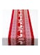 ACLIX 2 in 1 Beautiful Tree And Elk Printed Table Runner With 90 Cm Tree Skirt
