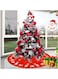 ACLIX 2 in 1 Beautiful Tree And Elk Printed Table Runner With 90 Cm Tree Skirt