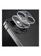 واقي عدسة كاميرا من قطعتين من ACLIX لهاتف iPhone 13 Mini، زجاج شفاف
