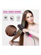 ACLIX 3-In-1 Hair Dryer And Volumizer Black/Pink