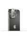 مجموعة ACLIX ثلاثية الأبعاد لحماية الشاشة وعدسة الهاتف iPhone 13 Pro (شفاف)