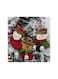 ACLIX 3-Piece Christmas Themed Hanging Stocking Ornament Set Multicolour 19x10centimeter