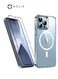 جراب ACLIX 3 في 1 لهاتف Apple iPhone 13 Promax مع واقي شاشة زجاجي ثلاثي الأبعاد بإطار أسود، جراب حماية مقاوم للصدمات مقاس 6.7 بوصة، جراب حماية ناعم مقاوم للخدوش، جراب شفاف رفيع