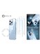 ACLIX 4 in 1 iPhone 14 ProMax With A Glass Screen Protector 6.7 inch Shockproof Protective Case, Slim Transparent Thin Case Soft Scratch-Resistant Protection Case, For iPhone 14 Pro Max