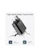 ACLIX 45W Fast Charger Plug For Samsung Devices And Other Type-C Charging Smartphones (black)