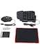 ACLIX 5-in-1 Half-Hand Gaming Keyboard Set Includes Converter Gaming Mouse Adjustable Phone Stand &amp; Mouse Pad For PC and Mobile