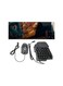 ACLIX 5-in-1 Half-Hand Gaming Keyboard Set Includes Converter Gaming Mouse Adjustable Phone Stand &amp; Mouse Pad For PC and Mobile