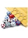 ACLIX 7Pcs Mix 3D Sports Football Souvenirs PU Leather Keyring Men Soccer Fans Keychain Pendant