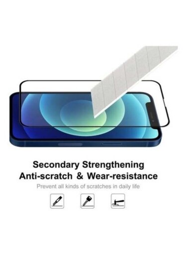 ACLIX 9H 2.5D Screen Protector Tempered Glass For iPhone 13 Pro Max Clear