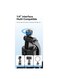 ACLIX AI Smart Tracking Gimbal Quadrapod &ndash; Gesture Control, 1635mm Extendable Selfie Stick Stand With Bluetooth Remote