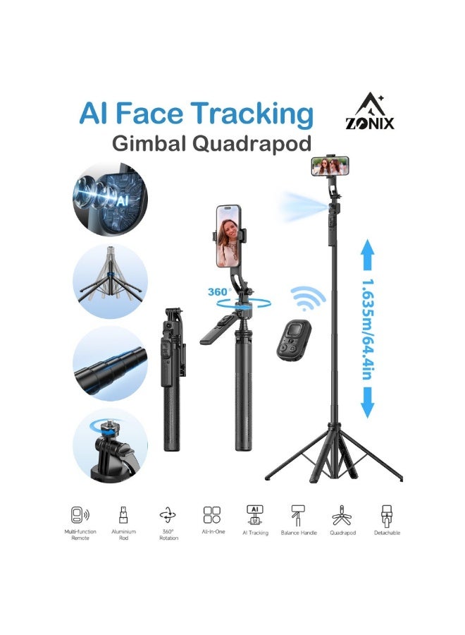 ACLIX ACLIX Ai Tracking Gimbal Quadrapod