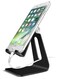 ACLIX Aluminum Desktop Multi Function Mobile Phone Holder Black