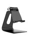 ACLIX Aluminum Desktop Multi Function Mobile Phone Holder Black