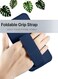 مقبض يد قابل للطي مع مسند مغناطيسي وحزام معصم وغطاء حماية مدمج من الحديد من ACLIX لهاتف Apple iPhone 17 Pro Max 5G 2025 (MCGHSN) - أزرق داكن