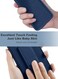 مقبض يد قابل للطي مع مسند مغناطيسي وحزام معصم وغطاء حماية مدمج من الحديد من ACLIX لهاتف Apple iPhone 17 Pro Max 5G 2025 (MCGHSN) - أزرق داكن