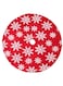 ACLIX Christmas Decorative Tree Skirt Red White 90cm