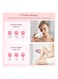 ACLIX Clear Skin Silky DIY Handset Laser Hair Removal Kit &ndash; Painless &amp; Long-Lasting IPL Hair Remover For Face &amp; Body