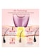 ACLIX Clear Skin Silky DIY Handset Laser Hair Removal Kit &ndash; Painless &amp; Long-Lasting IPL Hair Remover For Face &amp; Body