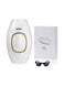 ACLIX Clear Skin Silky DIY Handset Laser Hair Removal Kit &ndash; Painless &amp; Long-Lasting IPL Hair Remover For Face &amp; Body