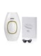 ACLIX Clear Skin Silky DIY Handset Laser Hair Removal Kit &ndash; Painless &amp; Long-Lasting IPL Hair Remover For Face &amp; Body