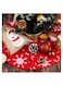 ACLIX Decorative Christmas Tree Skirt Red/White 90cm