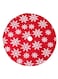 ACLIX Decorative Christmas Tree Skirt Red/White 90cm