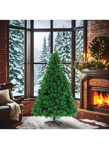 ACLIX Decorative Christmas Tree With Stand Green