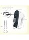 ACLIX Electric Hand Mixer 300W, 7 Speed Lightweight Handheld Egg Beater With Turbo Function, Stainless Steel Dough Hooks &amp; Balloon Whisk, Extra Long Beaters For Baking, Whipping Cream, Cake