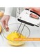 ACLIX Electric Hand Mixer 300W, 7 Speed Lightweight Handheld Egg Beater With Turbo Function, Stainless Steel Dough Hooks &amp; Balloon Whisk, Extra Long Beaters For Baking, Whipping Cream, Cake