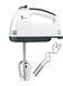 ACLIX Electric Hand Mixer 300W, 7 Speed Lightweight Handheld Egg Beater With Turbo Function, Stainless Steel Dough Hooks &amp; Balloon Whisk, Extra Long Beaters For Baking, Whipping Cream, Cake