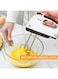 ACLIX Electric Hand Mixer 300W, 7 Speed Lightweight Handheld Egg Beater With Turbo Function, Stainless Steel Dough Hooks &amp; Balloon Whisk, Extra Long Beaters For Baking, Whipping Cream, Cake