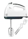 ACLIX Electric Hand Mixer 300W, 7 Speed Lightweight Handheld Egg Beater With Turbo Function, Stainless Steel Dough Hooks &amp; Balloon Whisk, Extra Long Beaters For Baking, Whipping Cream, Cake