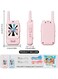 ACLIX Face-to-Face Video Walky Talkiy For Kids &ndash; 2 Pack Rechargeable Video Intercom Toys With LCD Screen &amp; Front Camera, Real-Time Video Chat, No SIM Needed &amp; No WiFi Required