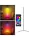 ACLIX Floor Lamp Modern RGB LED Floor Lamp Corner Reading Lamp Remote Control Atmosphere Lighting Lamp For Sofa Bedside Corner APP control
