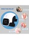 ACLIX Knee Massager-Large LED Screen Arthritis Knee Massage Wearable With Heat Rechargeable Electronic Smart Knee Massage For Knee Joint Pain Injury