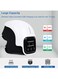 ACLIX Knee Massager-Large LED Screen Arthritis Knee Massage Wearable With Heat Rechargeable Electronic Smart Knee Massage For Knee Joint Pain Injury