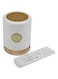 ACLIX Quran LED Lamp Bluetooth Speaker With Remote White