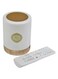 ACLIX Quran LED Lamp Bluetooth Speaker With Remote White