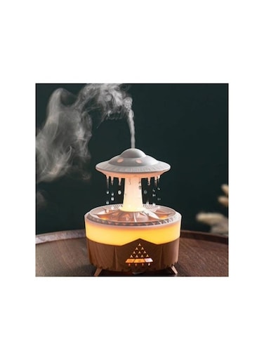 ACLIX Raindrop Humidifier For Bedroom Large Room -Air Humidifiers and Aromatherapy Diffuser
