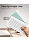 ACLIX Set Of Rechargeable Bluetooth Keyboard and Mouse - Compact and Slim - Portable Wireless Mouse/Keyboard Set - Android/iOS/Windows - Smart Phone/Tablet/PC - iPhone iPad Pro